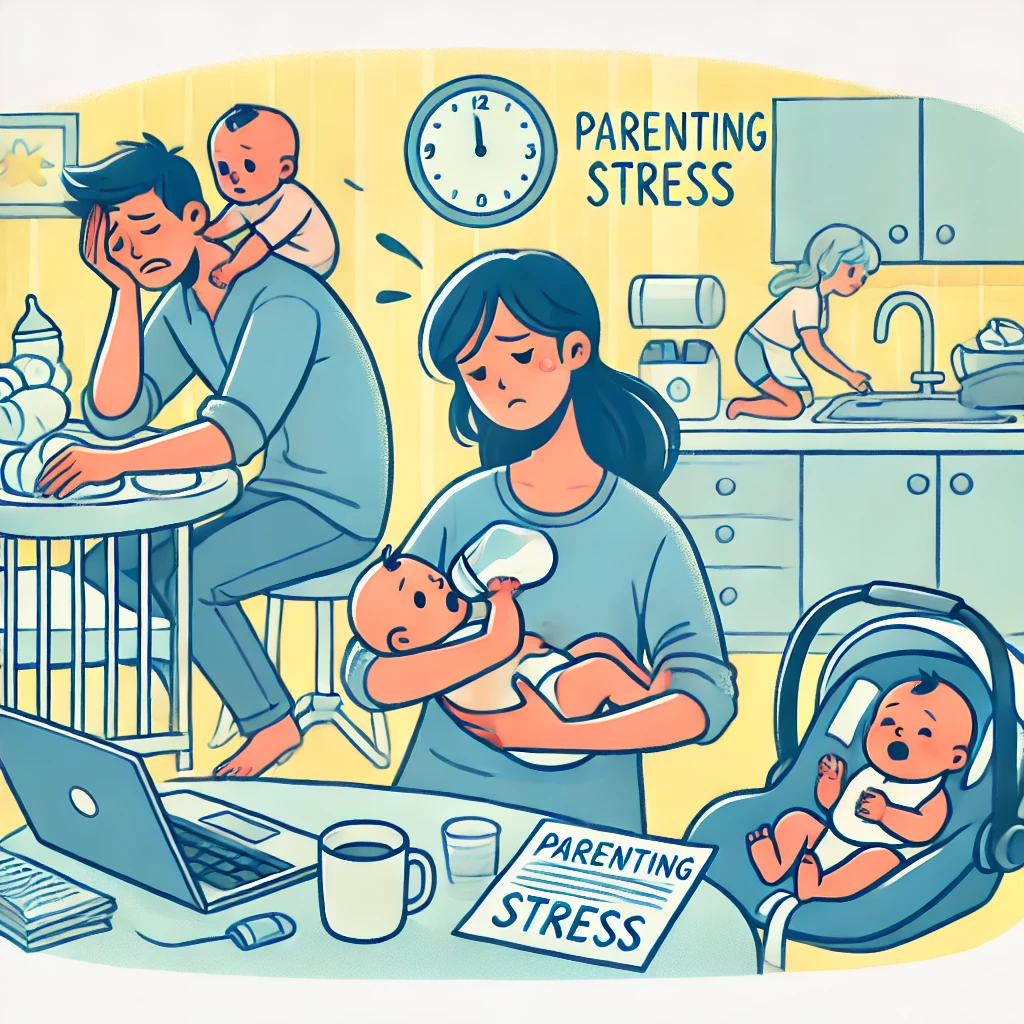 육아 스트레스 해소법: 전문가가 추천하는 7가지 방법