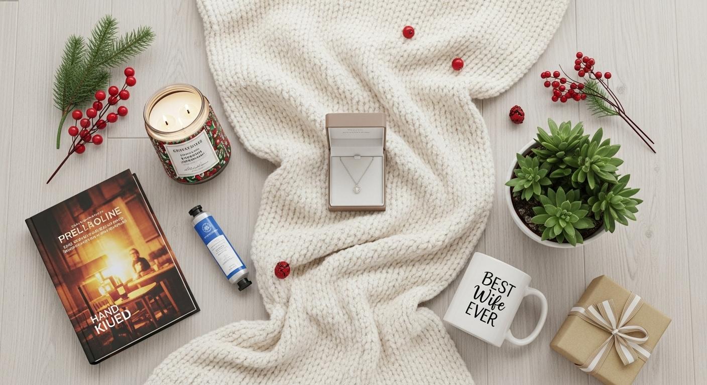 와이프 크리스마스 선물 추천