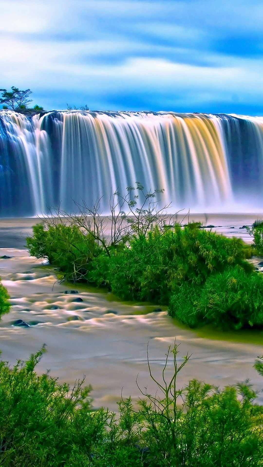 waterfall wallpaper