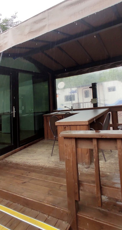 솔막 외부 시설물