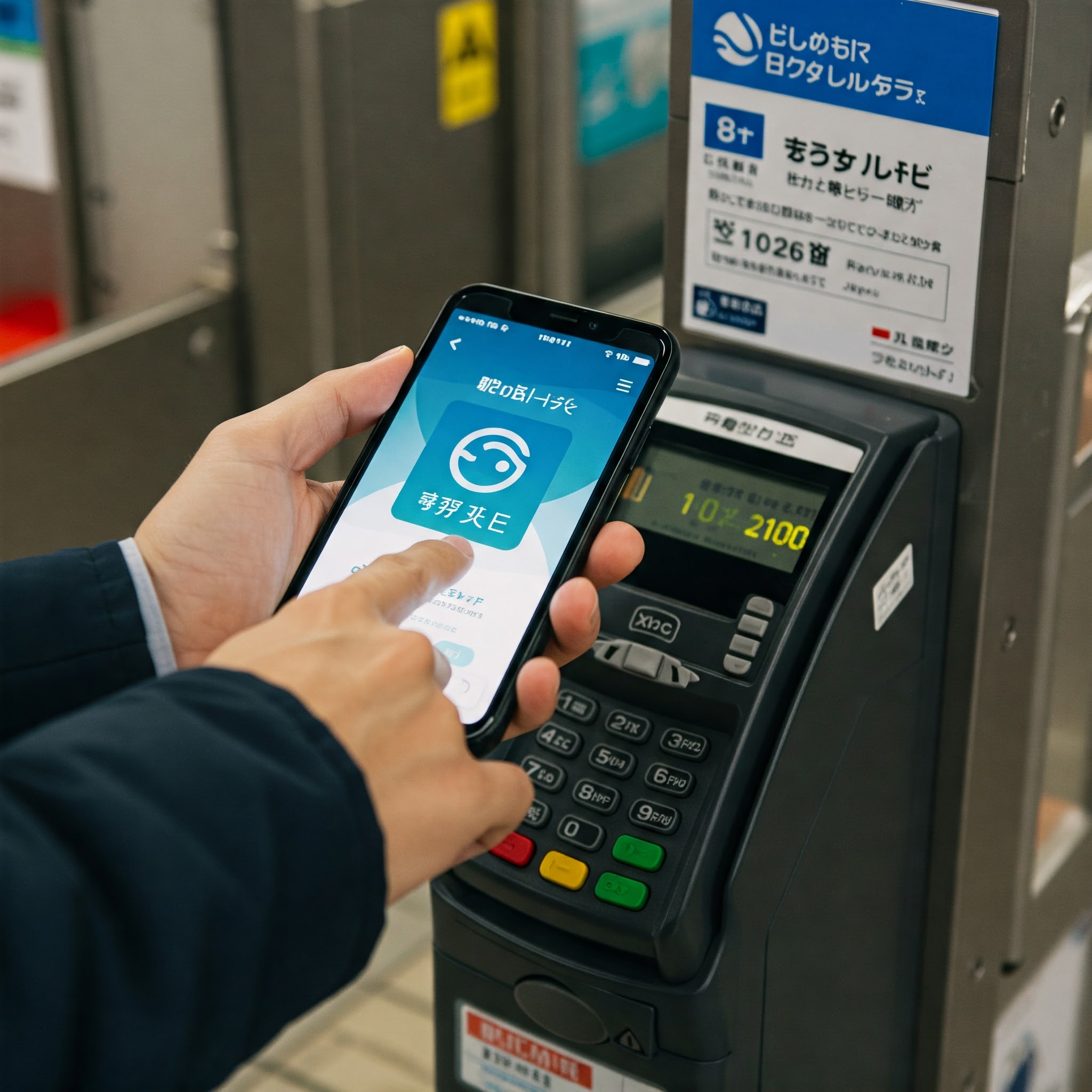 교통 모바일 결제 시스템