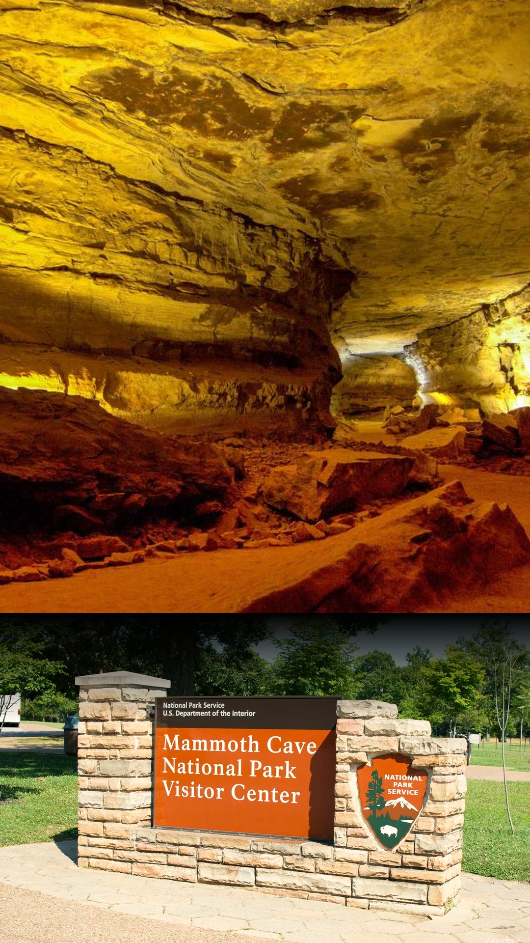 매머드 케이브 국립공원(Mammoth Cave National Park)
