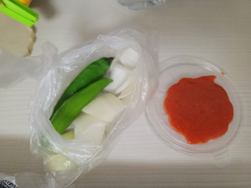 양파, 고추