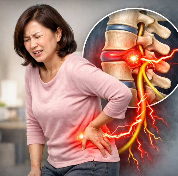 허리디스크 초기증상 총정리 : 놓치면 악화되는 위험 신호