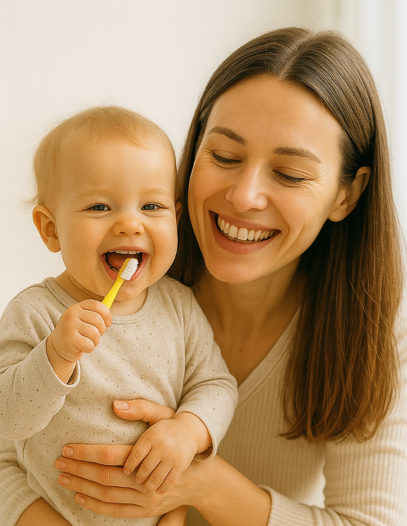 아기 구강 관리, 언제부터 어떻게 시작해야 할까?