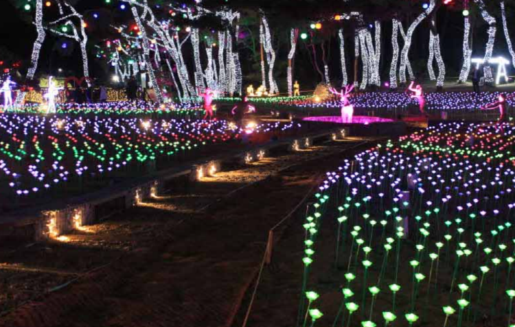 단양 수양개빛터널