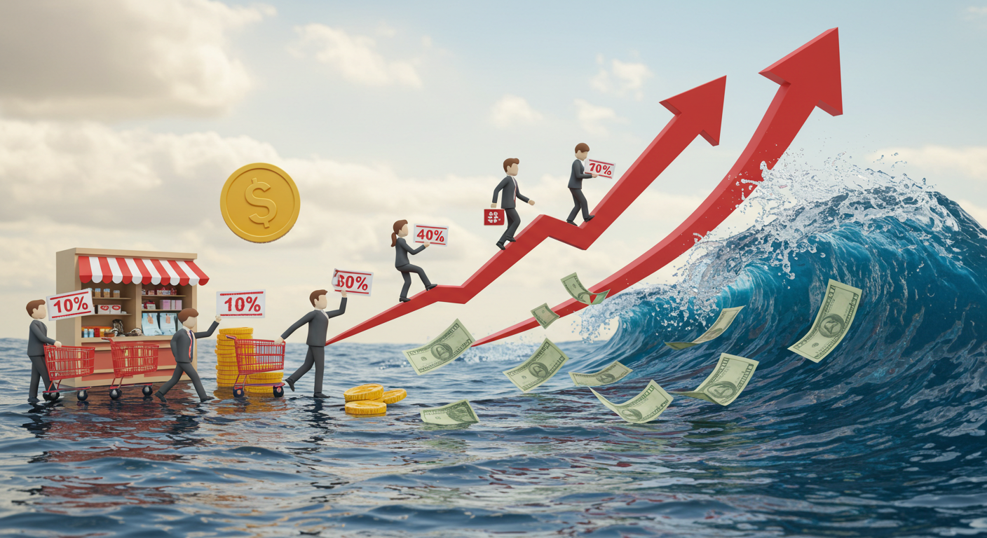 "인플레이션 유발 가능성 (인플레이션)"에 대한 이미지입니다.