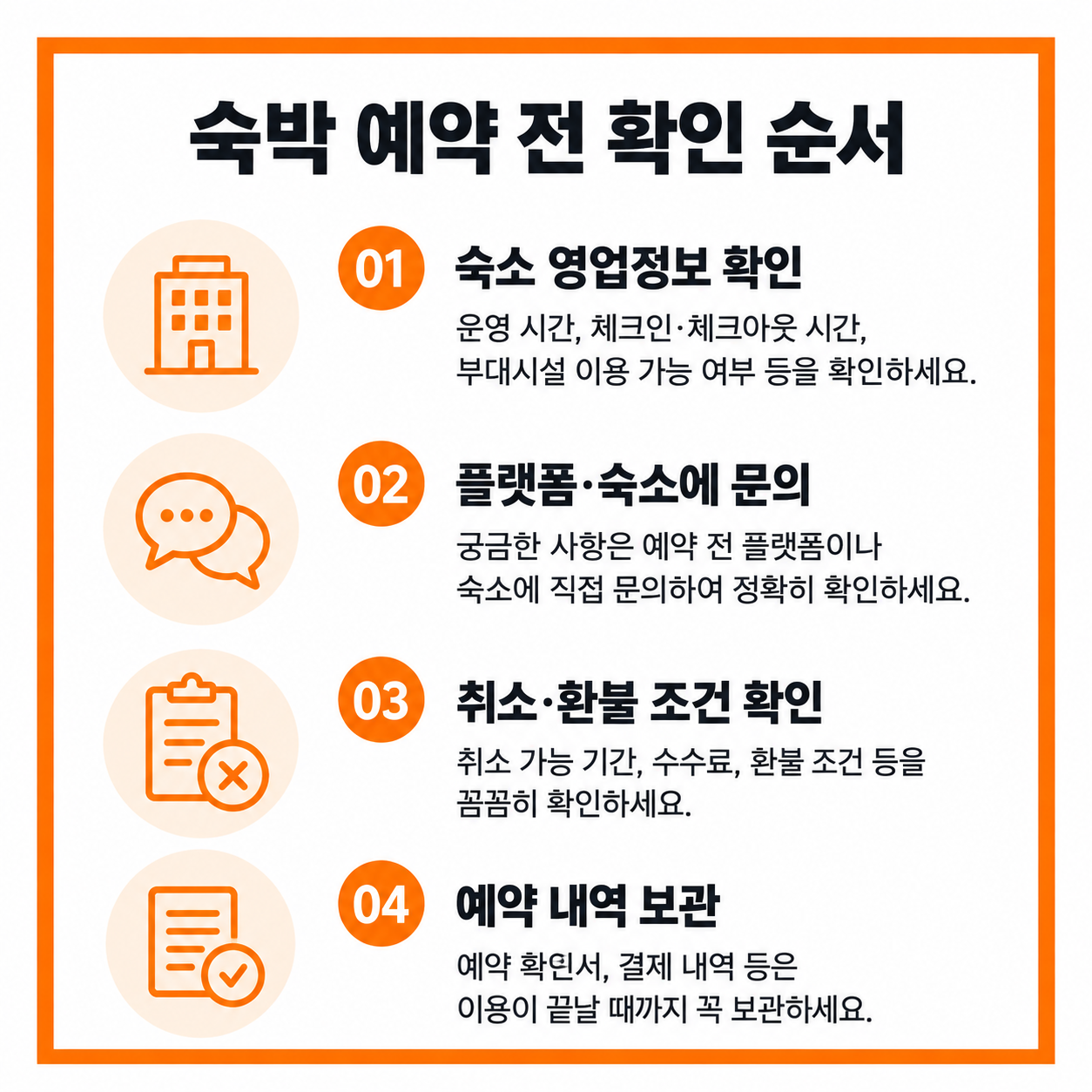숙박업 영업신고증 확인 의무 11월 12일 시행 총정리