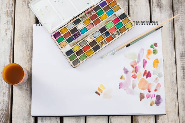 🎨 불안감 다스리기: 성인을 위한 색채 중심 미술심리치료 가이드