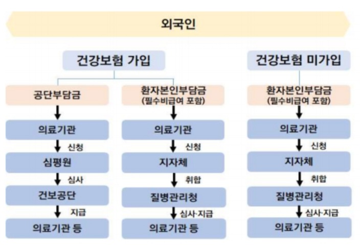 코로나-치료비-외국인