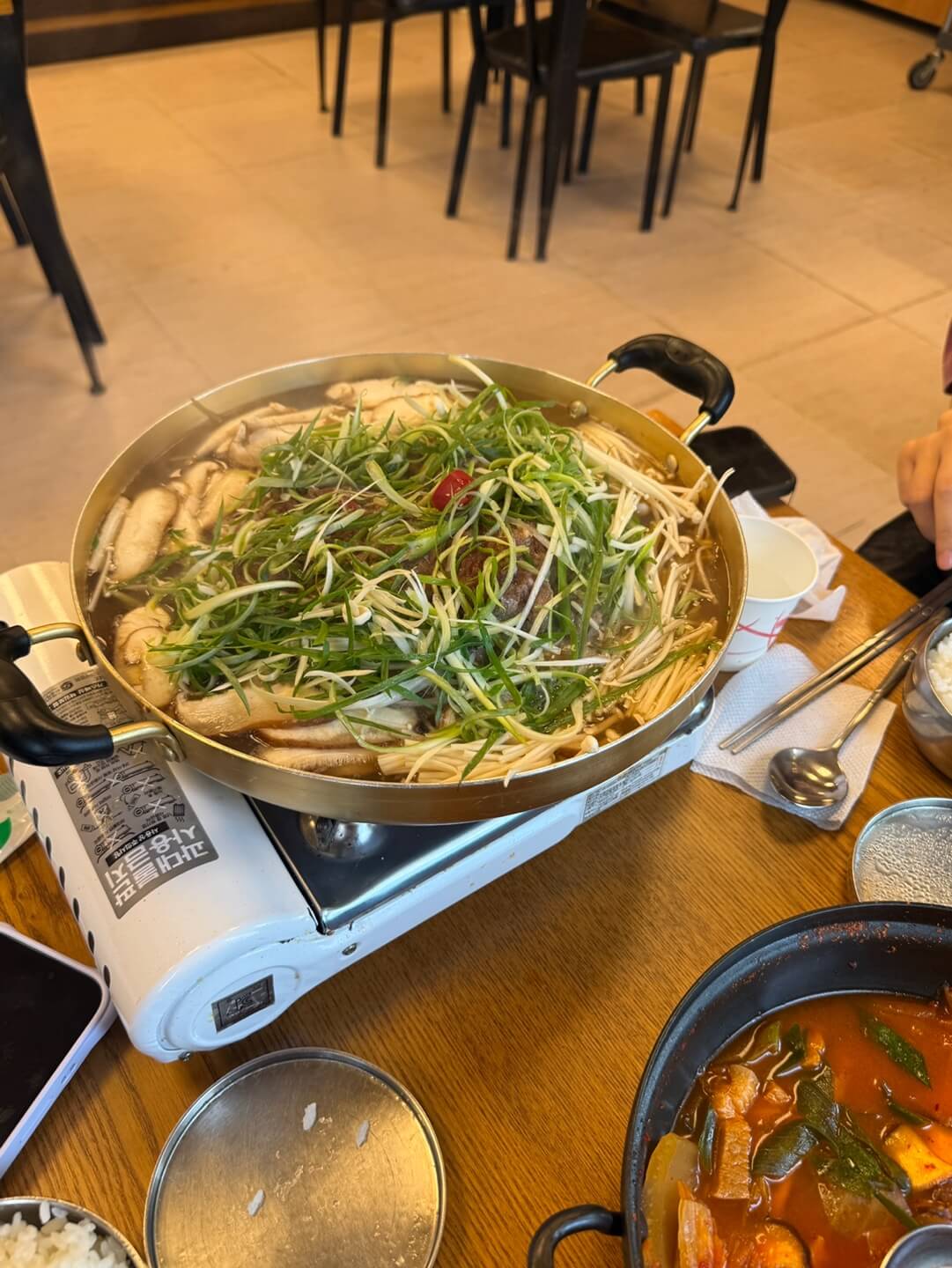 가평 바람이부네 옛맛 소불고기