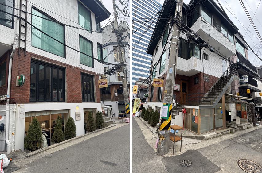 합정역 맛집 최강금돈까스 건물