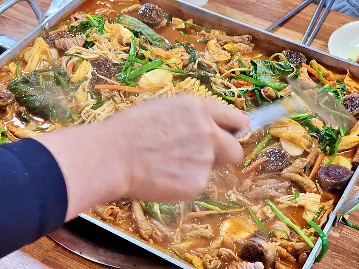 수원 지동시장 식당 순대곱창볶음 핫 플레이스 정복하기 맛집 추천