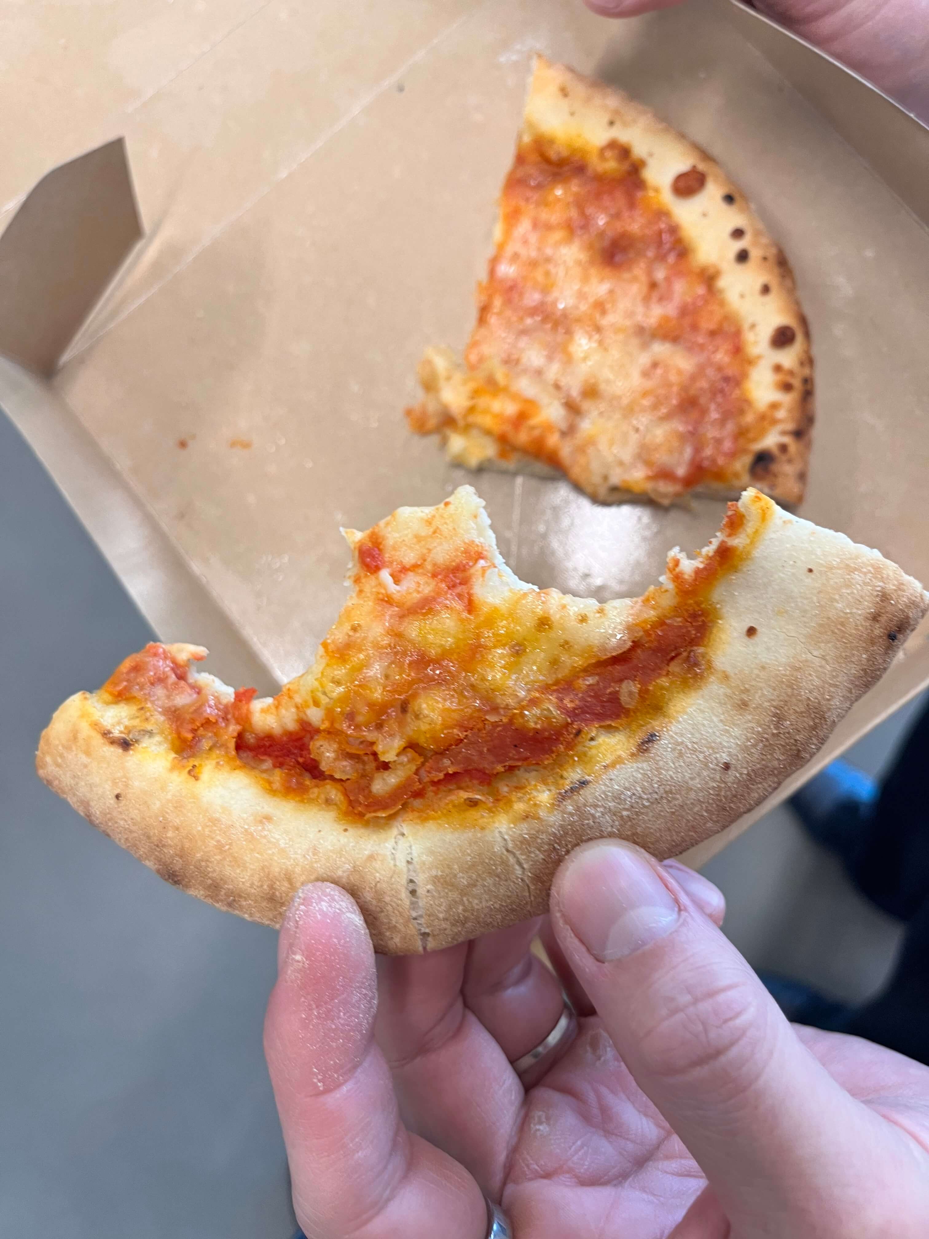 광명 이케아 스웨디시 비스트로 마르게리타 피자