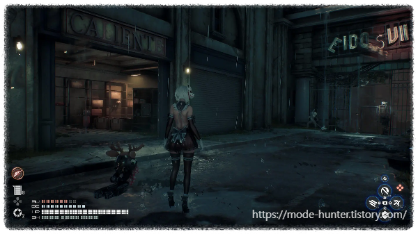 1. 침묵의 거리, 관문 암호 가는길