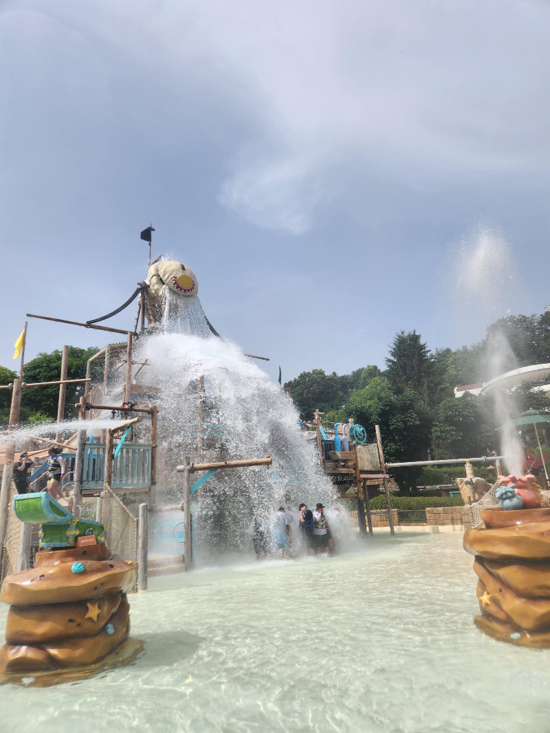 캐리비안베이 해골