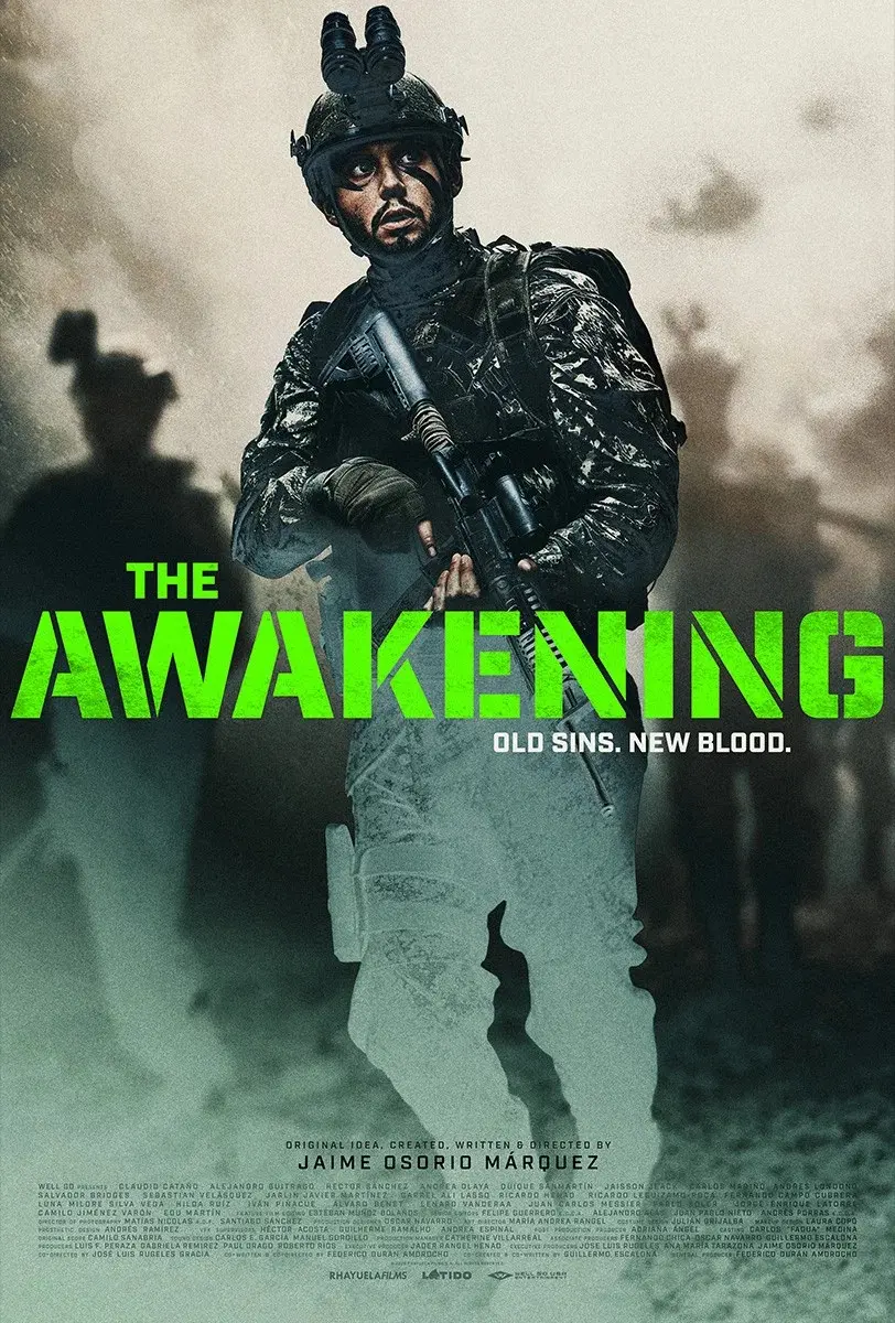 영화 더 어웨이크닝(The Awakening, 2026) 포스터