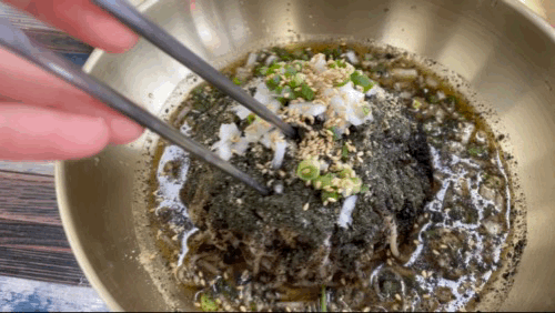 제주 맛집 메밀밭에 가시리 - 메밀 들기름면 영상