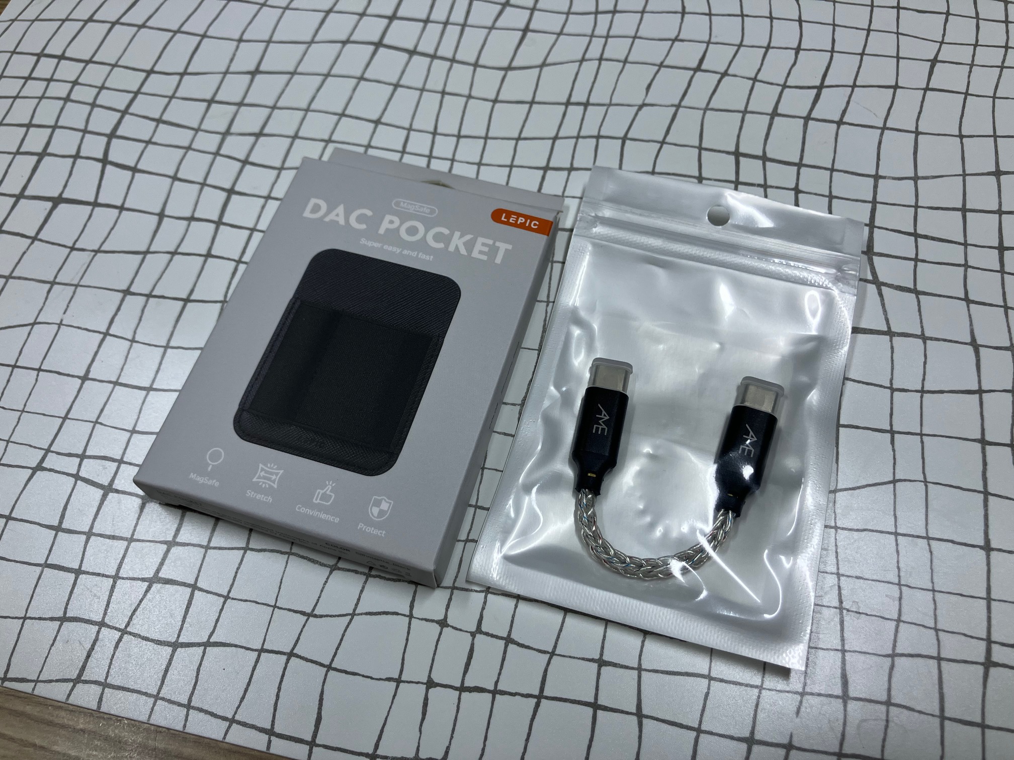 맥세이프 DAC 부착 아이템 르픽 DAC Pocket