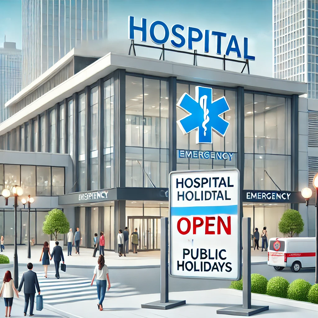 공휴일 병원 관련 사진