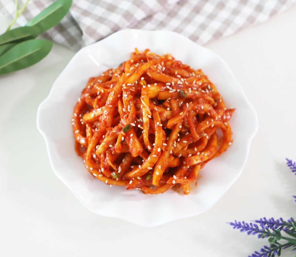 도라지무침