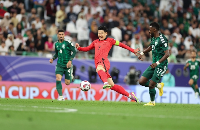 대한민국 축구 아시안컵 호주와 8강전