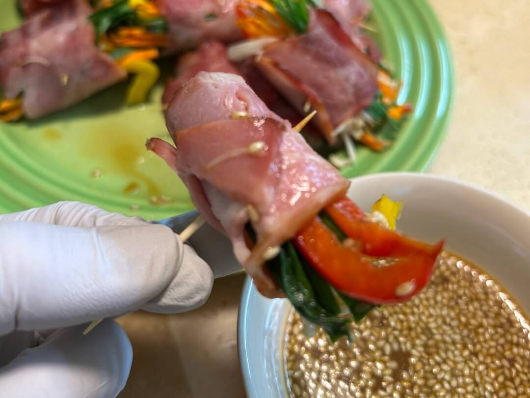 겨자 소스