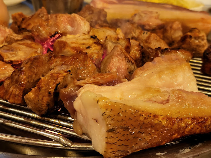 제주 서귀포 흑돼지 맛집, 목포고을