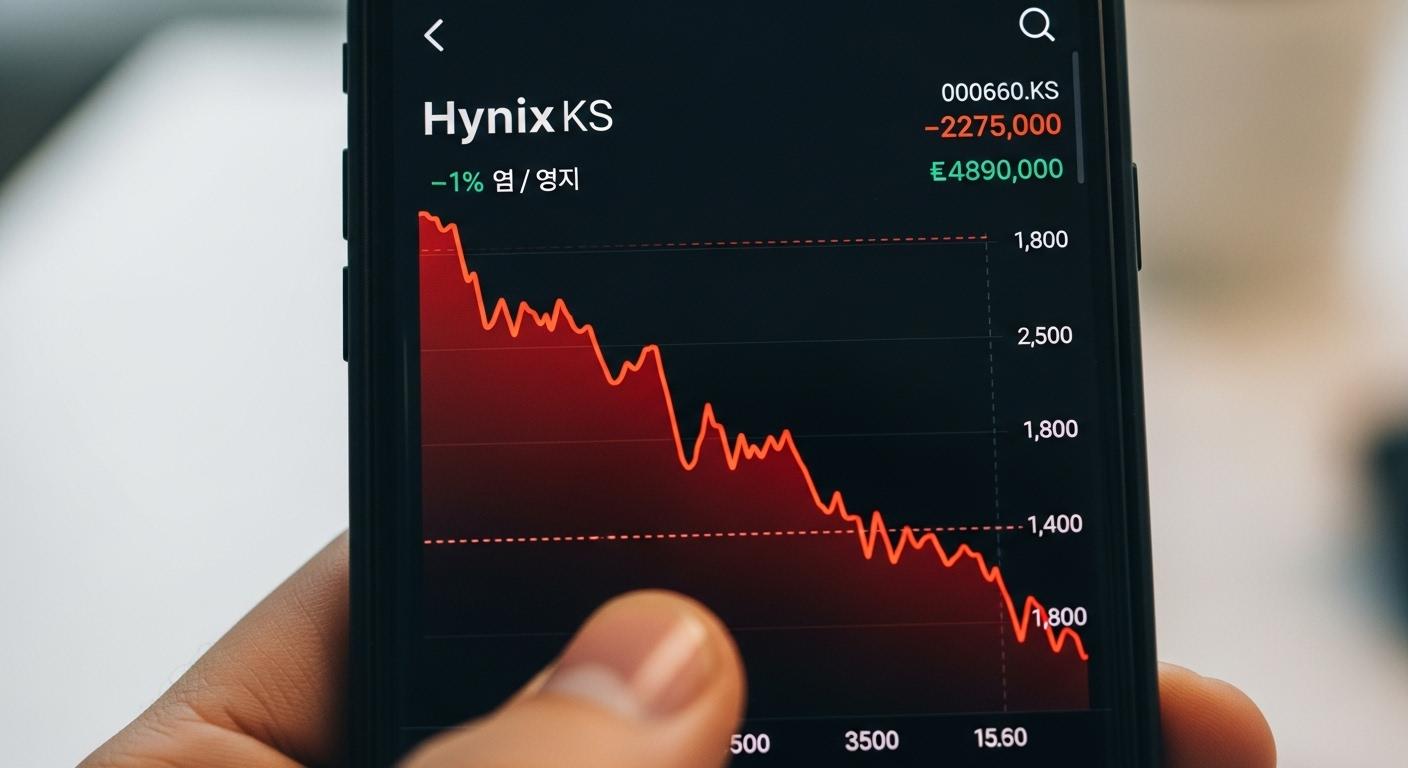 하이닉스 주가 하락