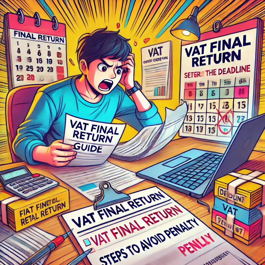 부가가치세 확정신고 기간 놓치면 과태료 정확한 기한과 대처법