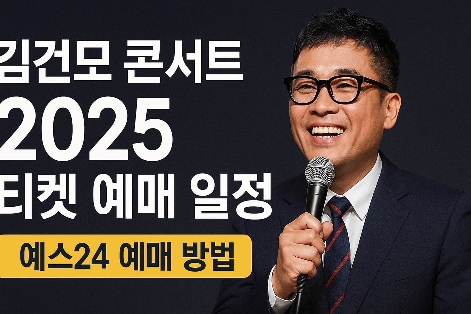 김건모 콘서트