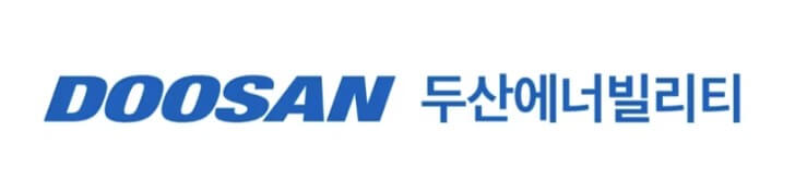 두산에너빌리티 로고