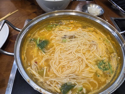 곰국시집 잠실점 전골국수 곰국시집 잠실점 전골국수