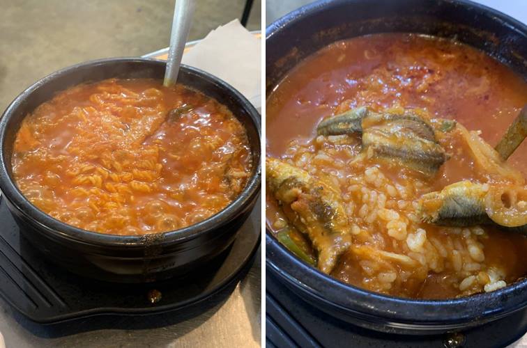 멸치찌개