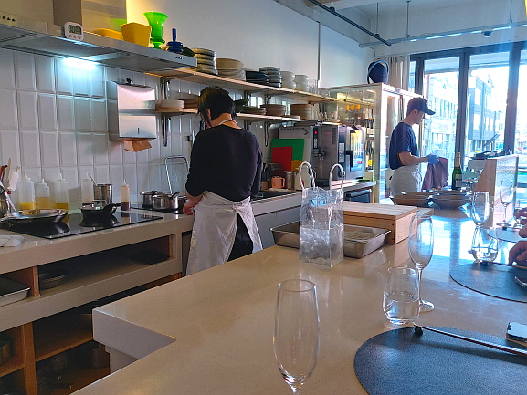 피시테리안 주방