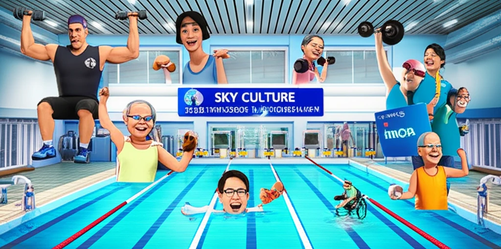 2025 인천 하늘문화센터 체육시설 ..