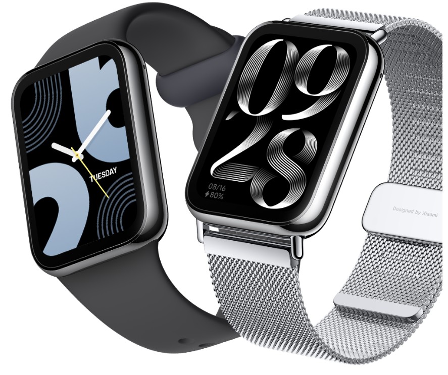 미밴드8 프로 디자인