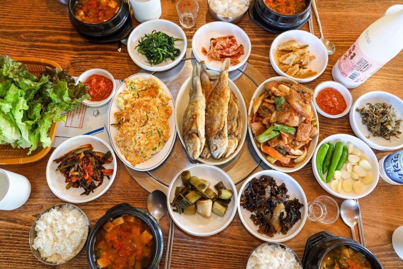 산방산 근처 맛집 고은물식당