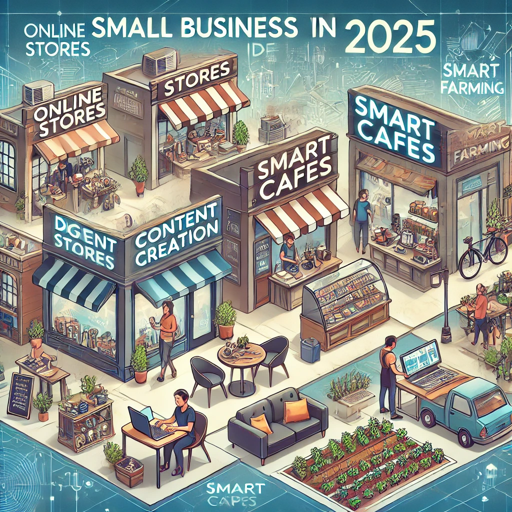 2025년 소자본 창업 관련 대표 이미지