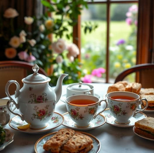 영국 &ndash; 얼그레이, 다즐링: 홍차 문화와 티타임의 유래