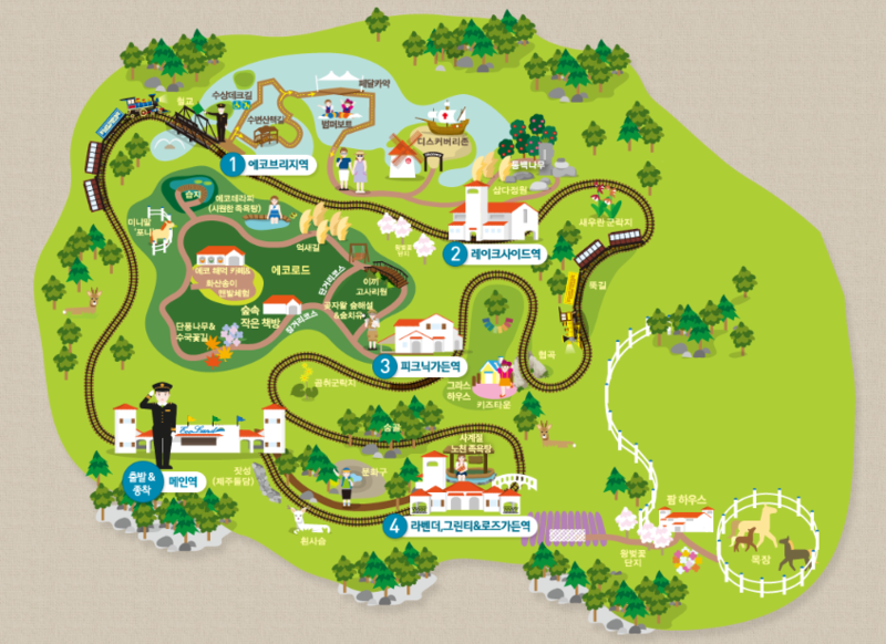 제주도 제주시 생활체육공원 파크골프장 (회천파크골프장) 소개