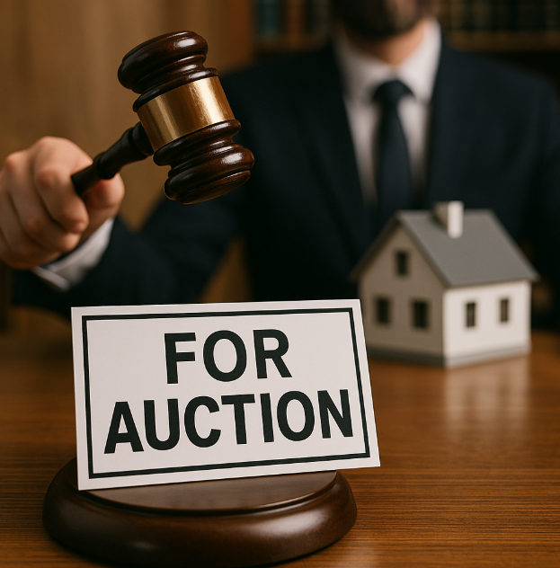 경매 결정 사진