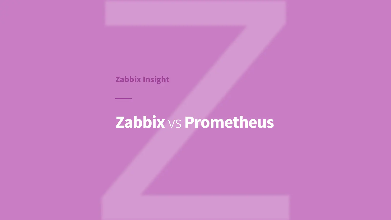 오픈소스 모니터링 솔루션 Zabbix와 Prometheus 비교