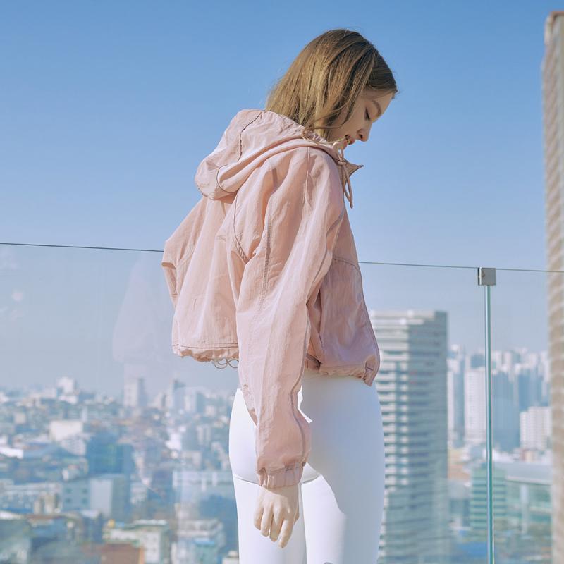 트위 글로시 크롭 윈드브레이크(ECS-JP001)