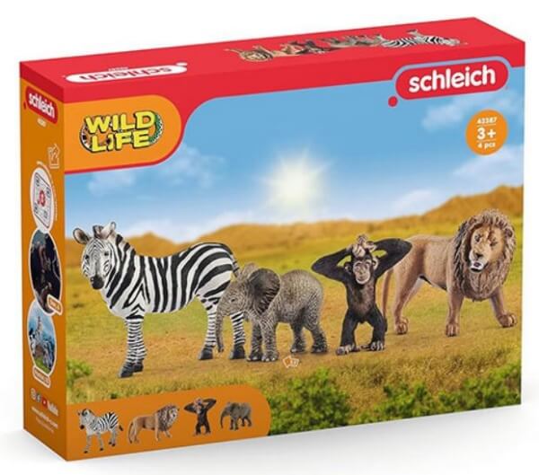 슐라이히-동물-피규어