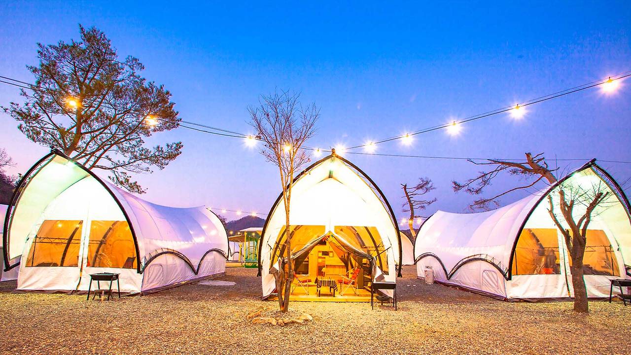 가평 아인글램핑