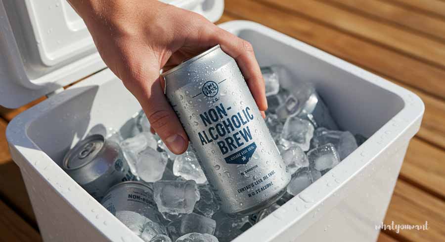 무알콜 맥주를 시도한 이유