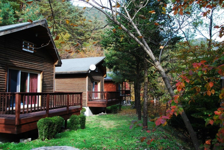 가리왕산 자연휴양림