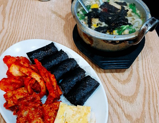팔미분식 인기 조합