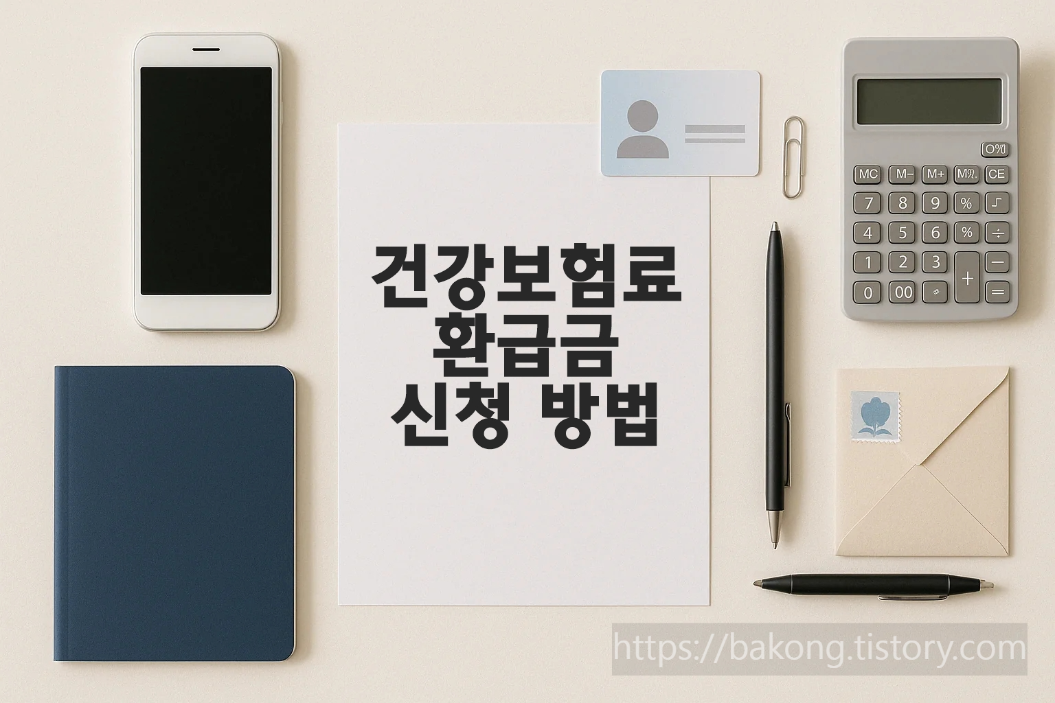 건강보험료 환급금 신청 방법 총정리 &ndash; 신청서 양식부터 우편 접수까지!